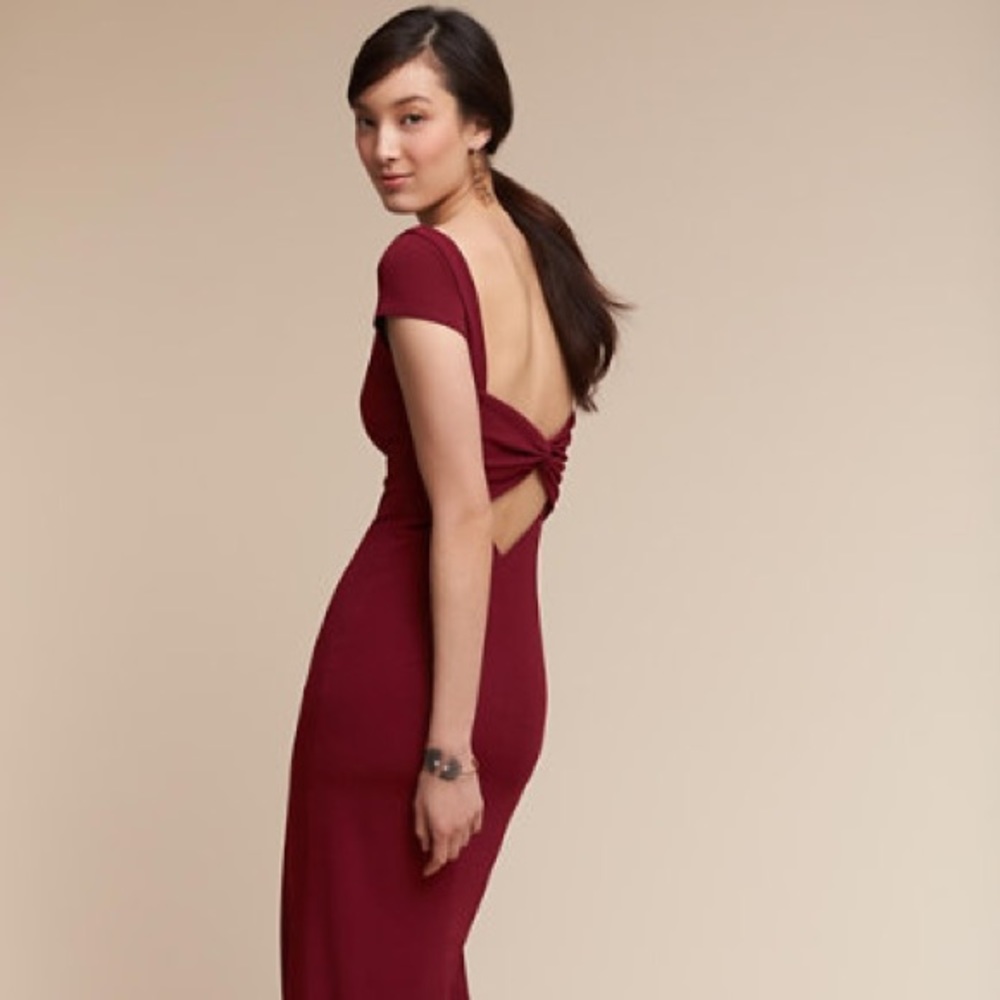 BHLDN bridesmaid dress